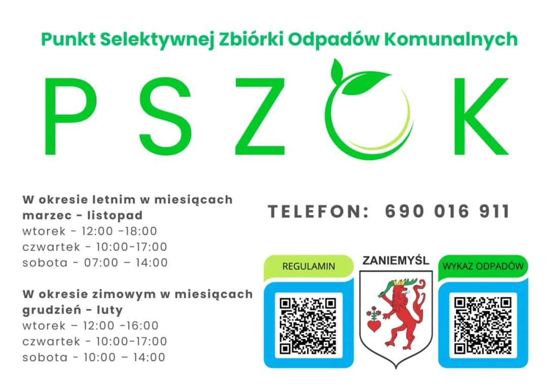 Godziny otwarcia PSZOK w różnych miastach Polski – sprawdź