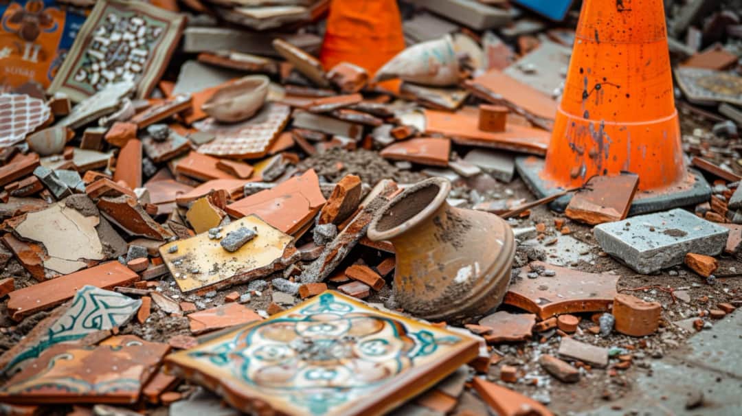 Odpady – gdzie wyrzucać ceramikę i podobne materiały?