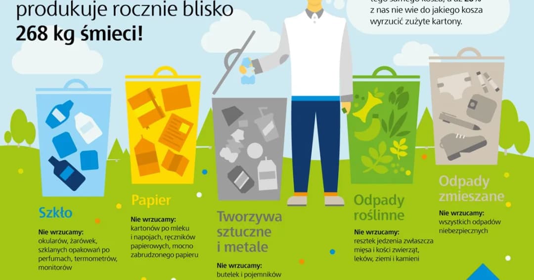 Gdzie wyrzucić karton? Kompletny poradnik segregacji odpadów