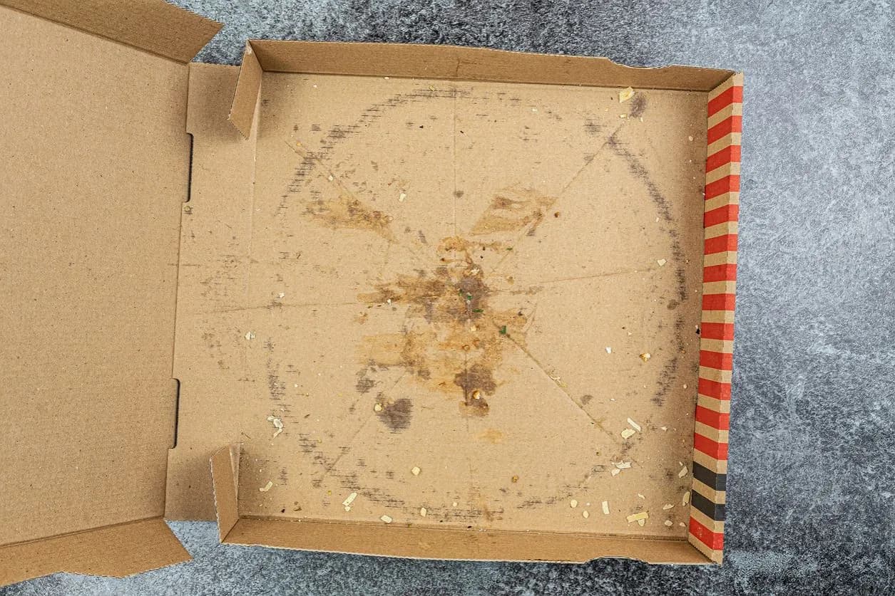 Gdzie wyrzucić pudełko po pizzy? Segregacja krok po kroku