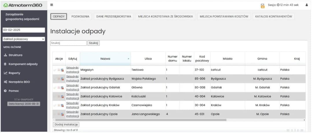 Karta BDO – obowiązki firm w gospodarce odpadami
