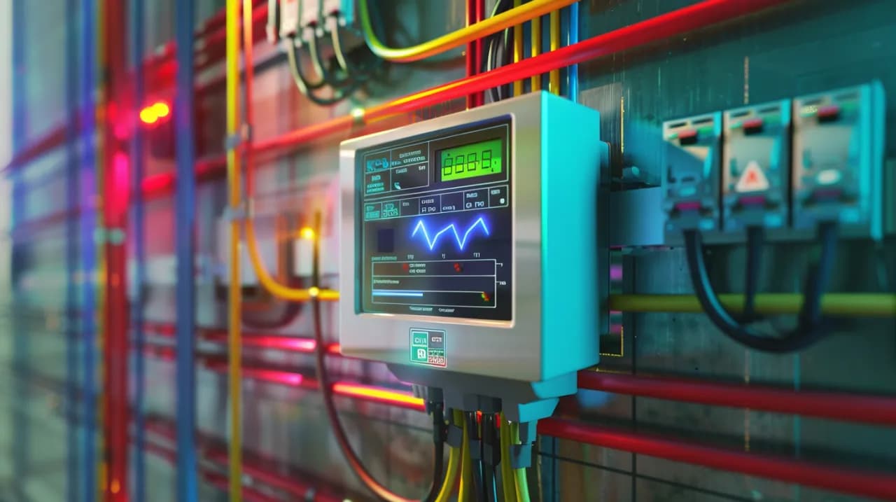 Licznik prądu dwukierunkowy - Odczyt i działanie liczników