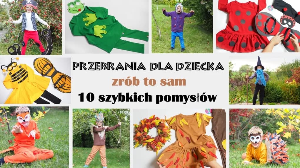 Jak zrobić strój z recyklingu dla chłopca – proste pomysły i praktyczne porady