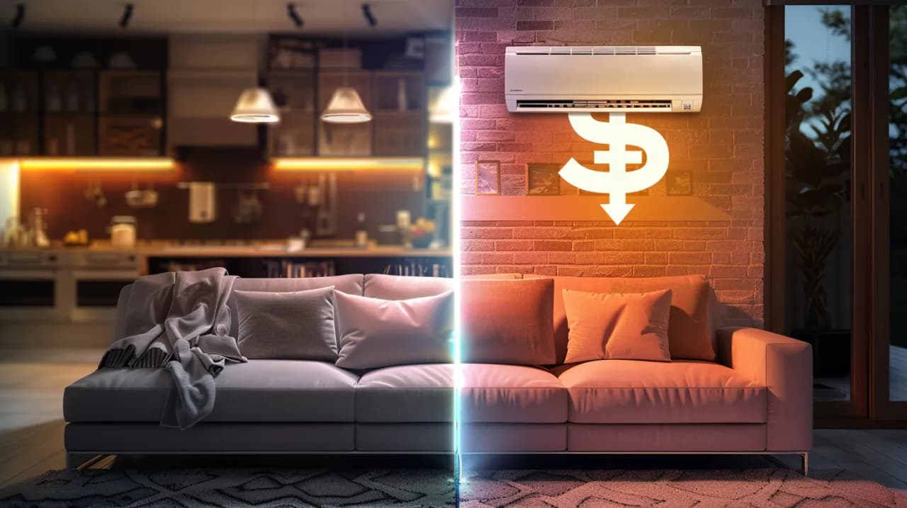 Koszty ogrzewania klimatyzatorem - Czy to się opłaca w domu?