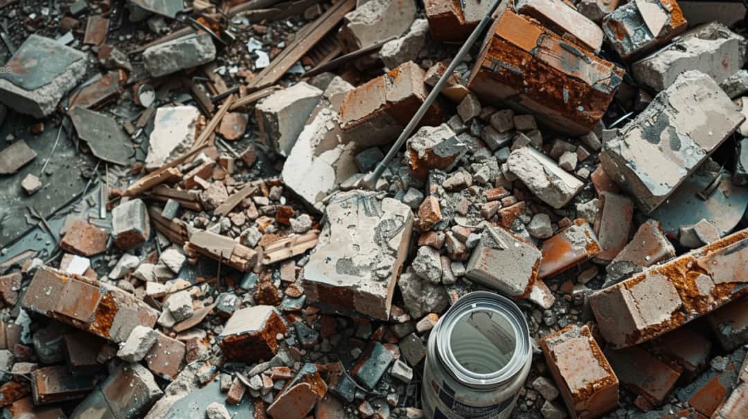 Gruz poremontowy – sposoby i miejsca prawidłowej utylizacji