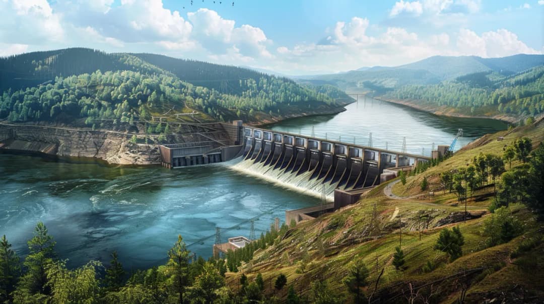 Wady elektrowni wodnej - Jakie są zalety elektrowni wodnych?