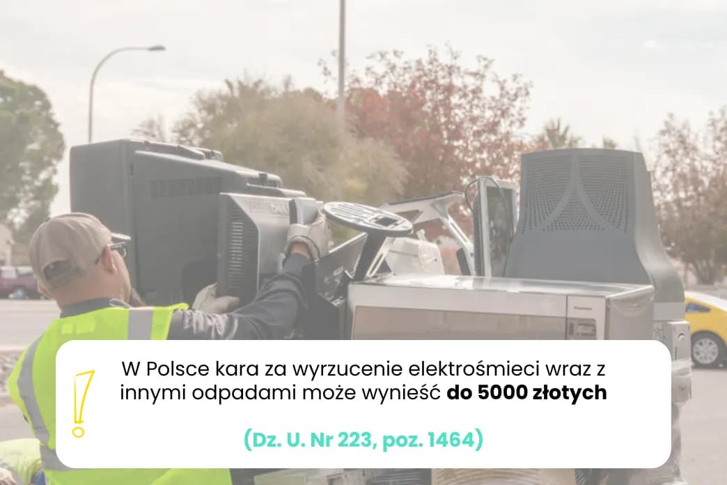 Jak legalnie i skutecznie pozbyć się elektrośmieci bez problemów i kar
