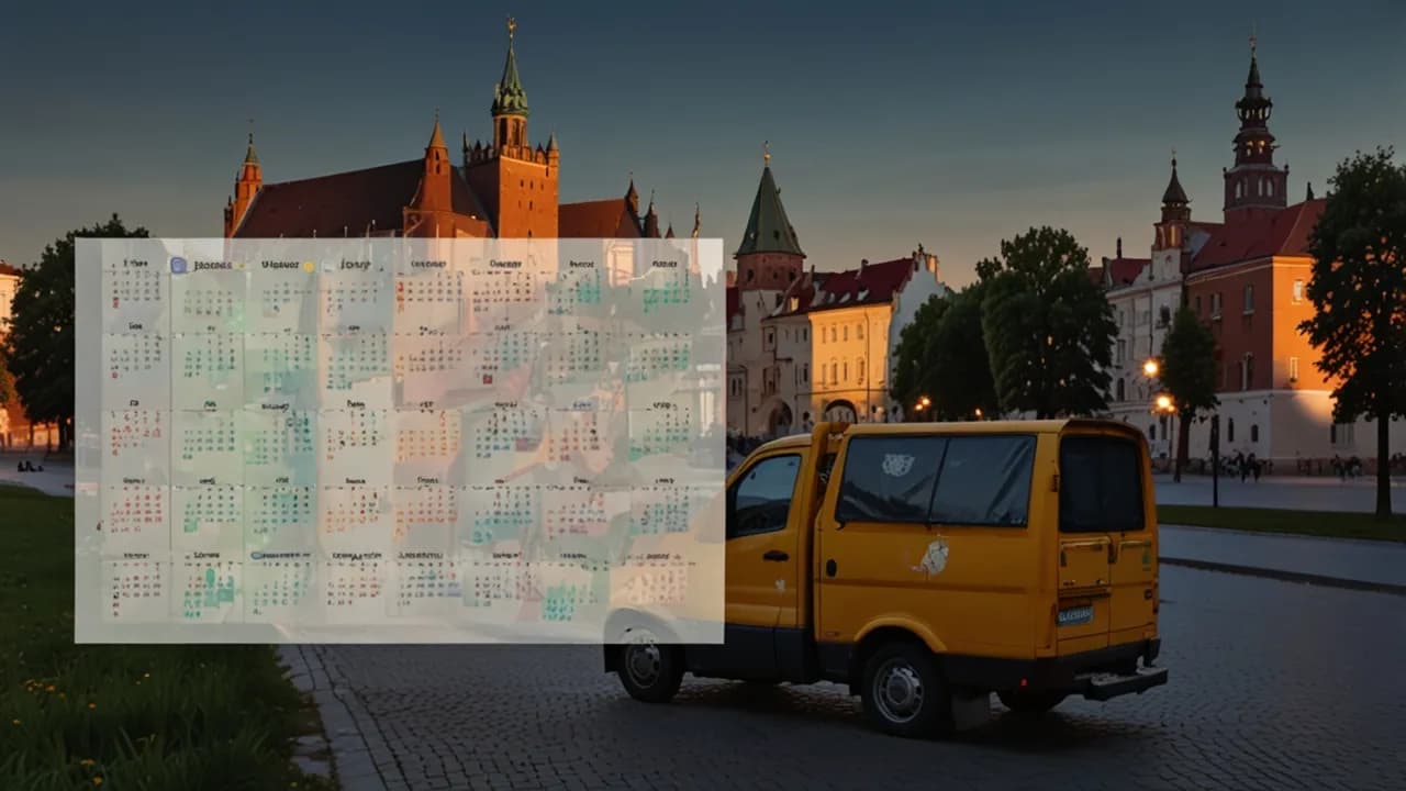 Harmonogram wywozu śmieci w Krakowie: pełny rozkład dla twojej dzielnicy