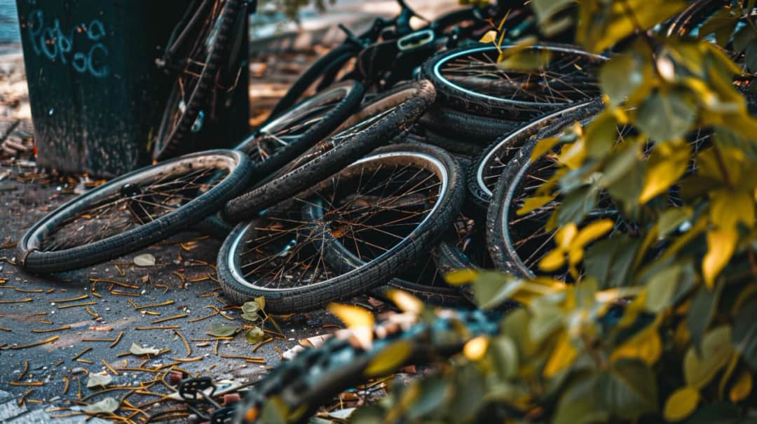 Zużyte opony rowerowe – punkty odbioru i zasady utylizacji