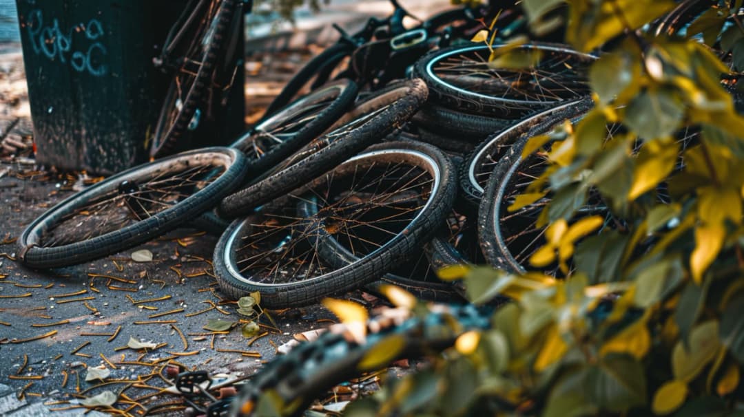 Zużyte opony rowerowe – punkty odbioru i zasady utylizacji