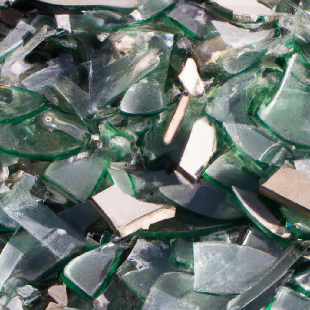 Jak bezpiecznie wyrzucić potłuczone szkło: Poradnik recyklingu