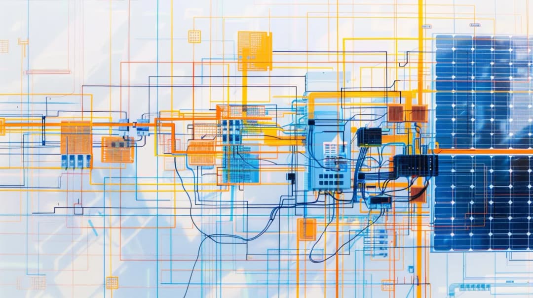 Schemat fotowoltaiki - Jak podłączyć fotowoltaikę do sieci?
