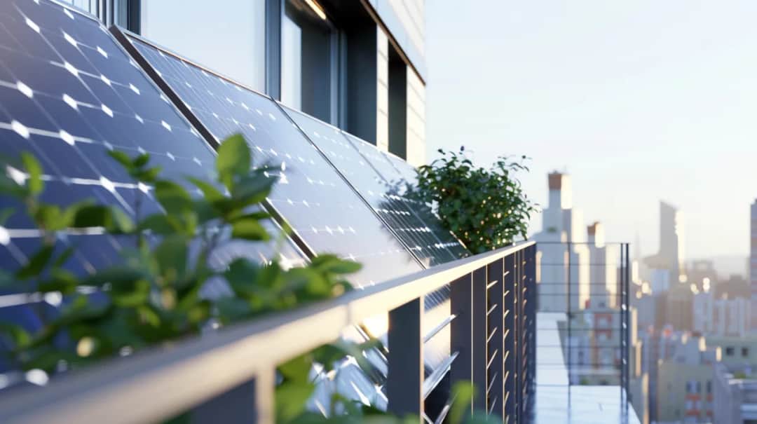 Panel na balkon - Jakie panele fotowoltaiczne wybrać na balkon?