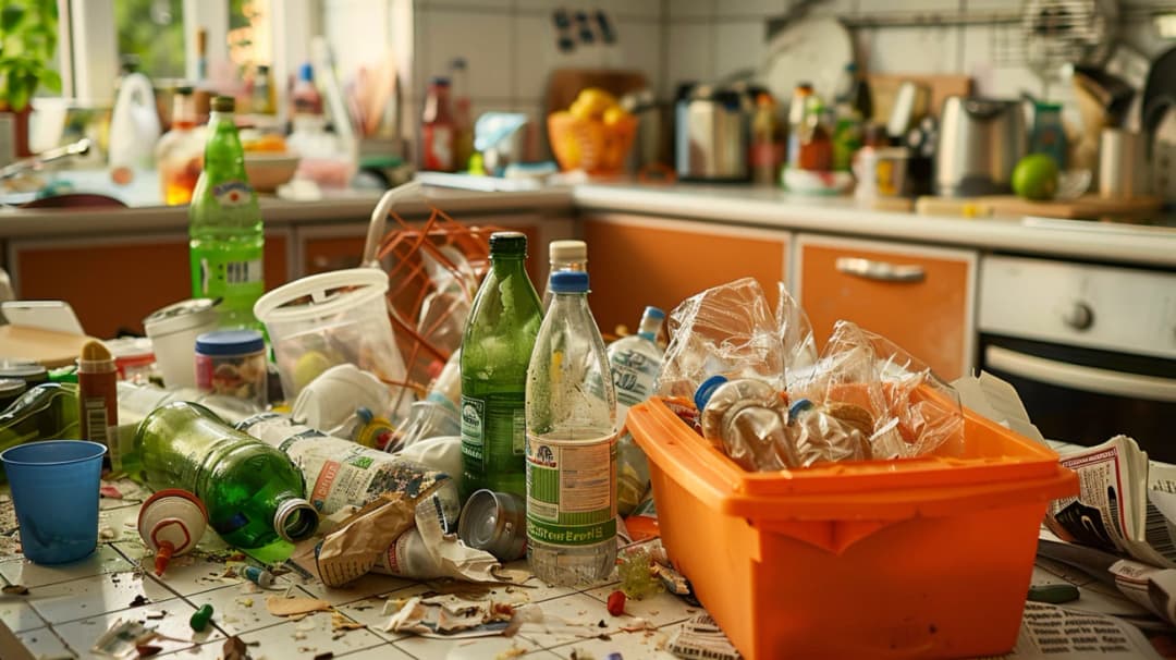 Odpady zmieszane: zasady segregacji i postępowania ze śmieciami