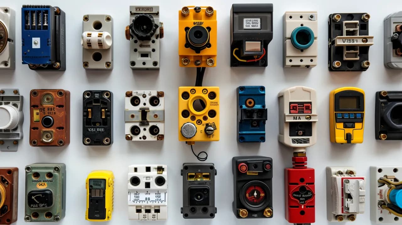 Wyłącznik instalacyjny - Jakie są rodzaje bezpieczników?