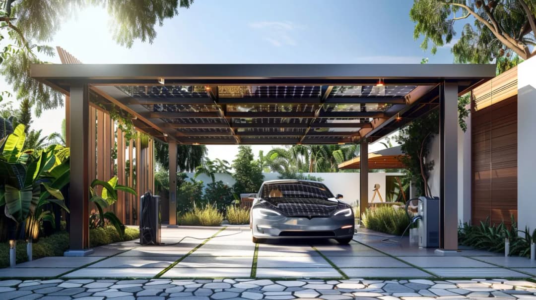 Carport fotowoltaiczny - Czy warto inwestować w tego typu carporty?