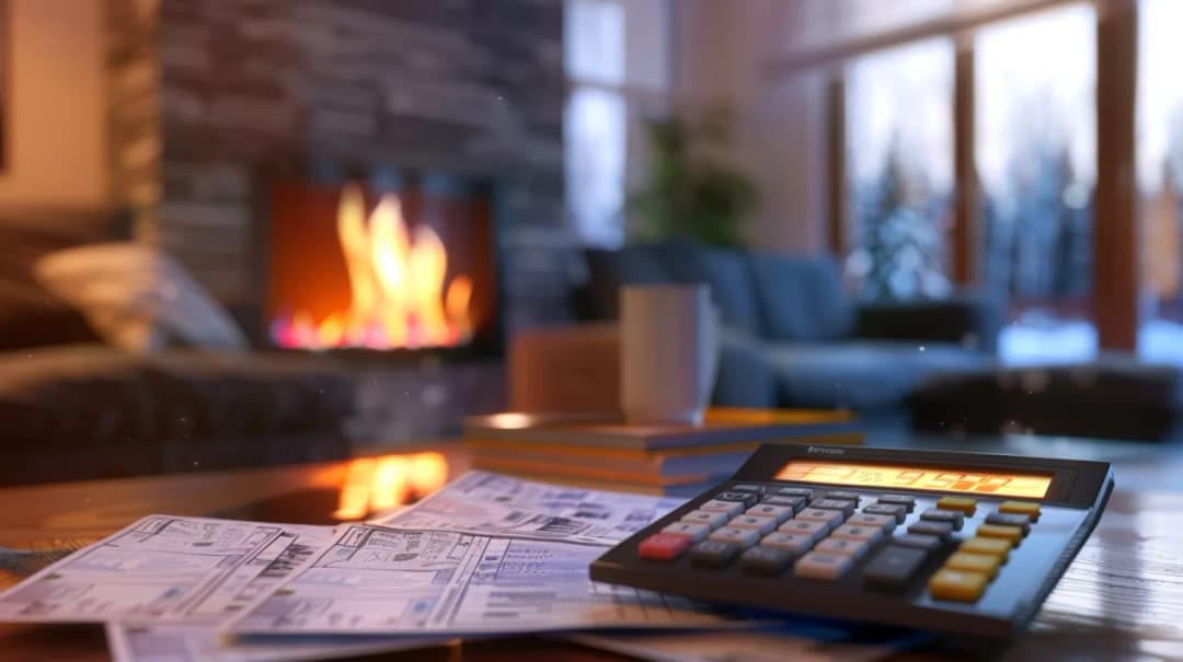 Kalkulator zużycia gazu - Obliczenia kosztów ogrzewania domu