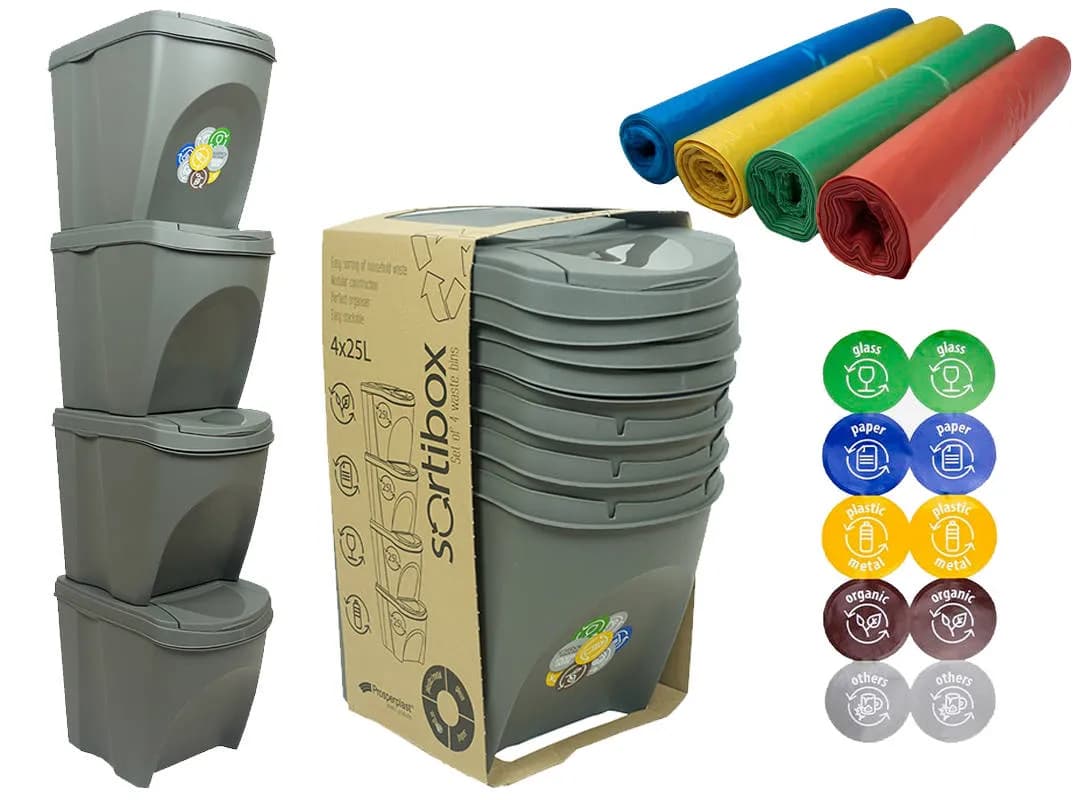 Gdzie kupić worki do segregacji śmieci i na co zwrócić uwagę przy zakupie