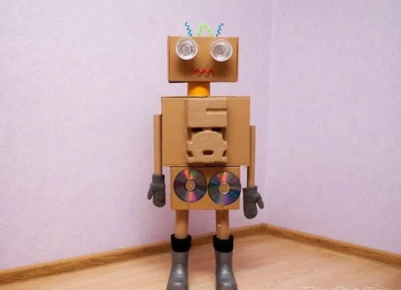 Jak zrobić robota z recyklingu dla dzieci – prosty projekt edukacyjny krok po kroku