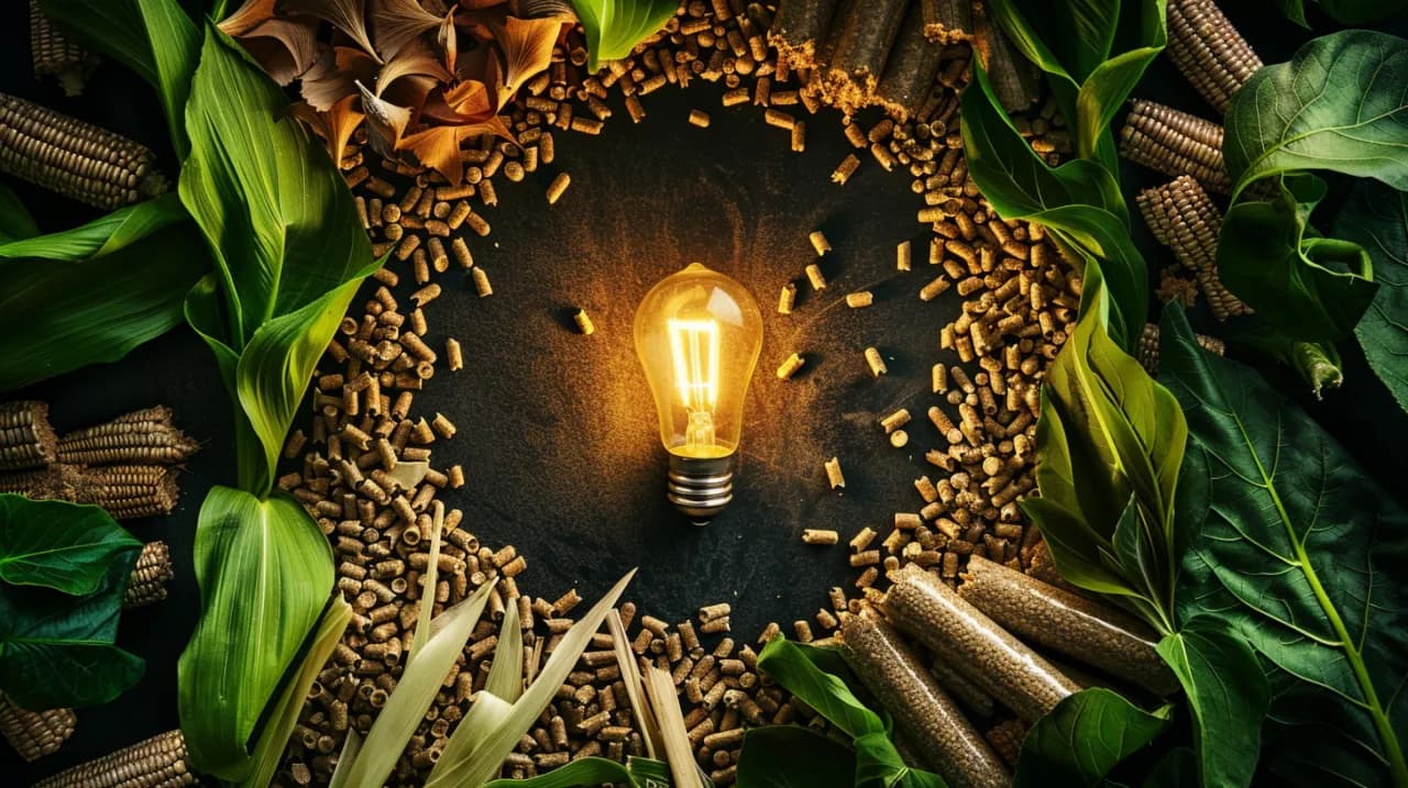 Co to jest biomasa? Poznaj definicję i jej zastosowania w praktyce