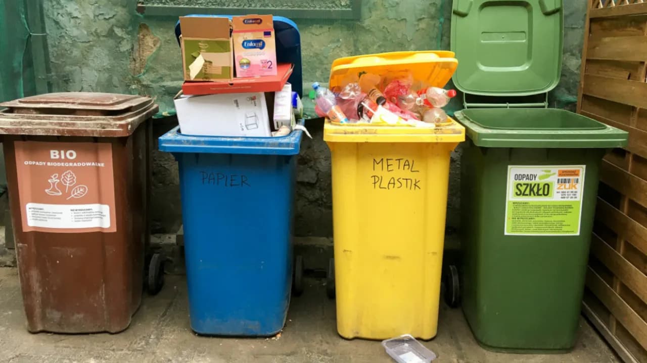 Dowiedz się ile pojemników na śmieci potrzebujesz według nowych przepisów