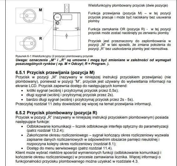 Licznik gama 100 - Instrukcja obsługi i montażu licznika