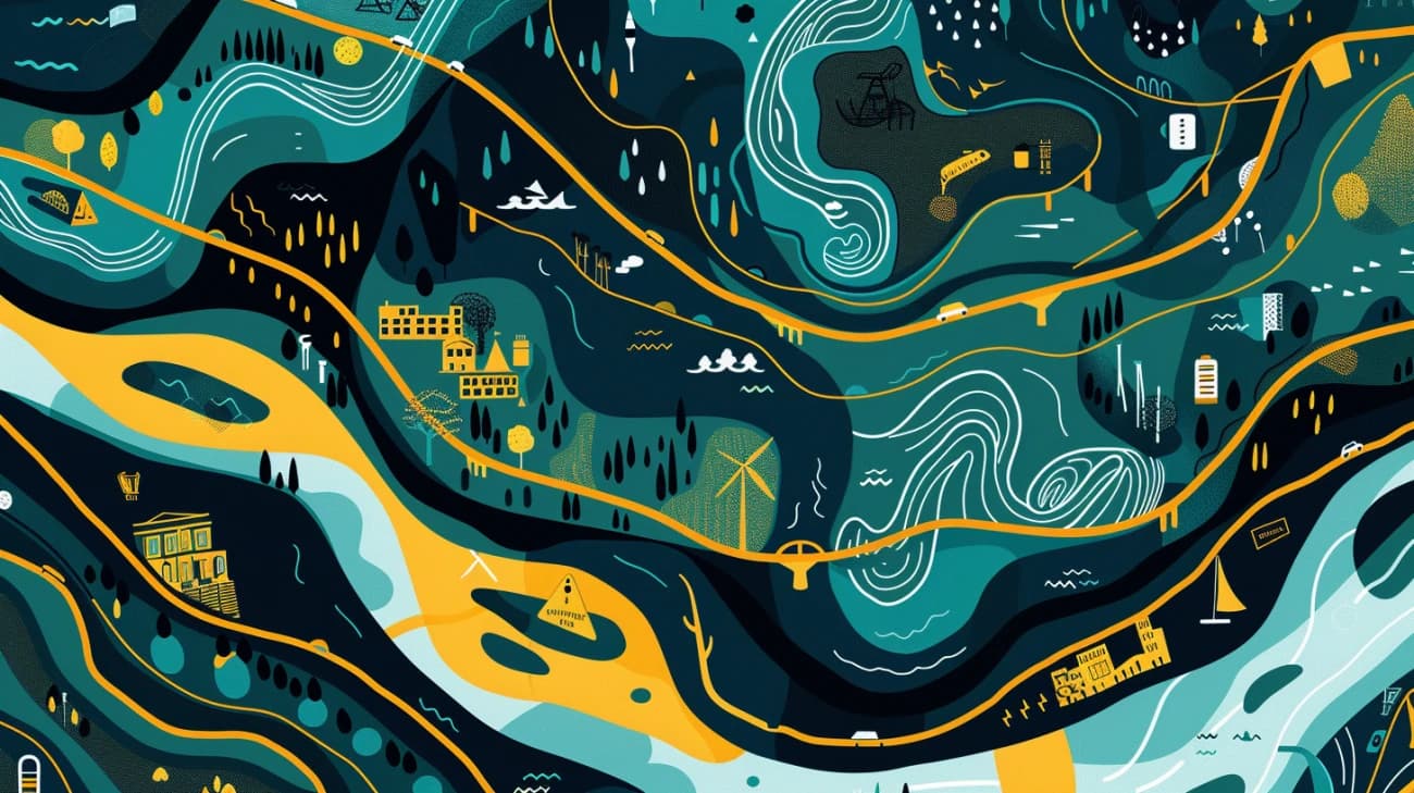 Mapy ryzyka powodziowego – jak ocenić zagrożenie powodzią?