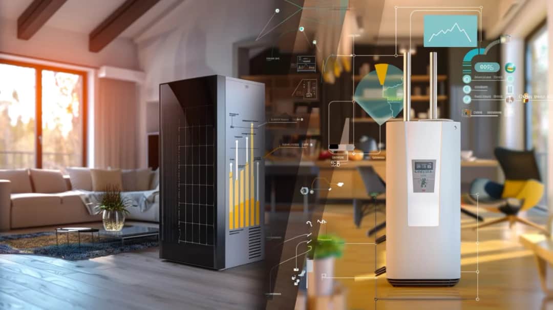 Pompa ciepła na gaz - Pompa ciepła vs ogrzewanie gazowe