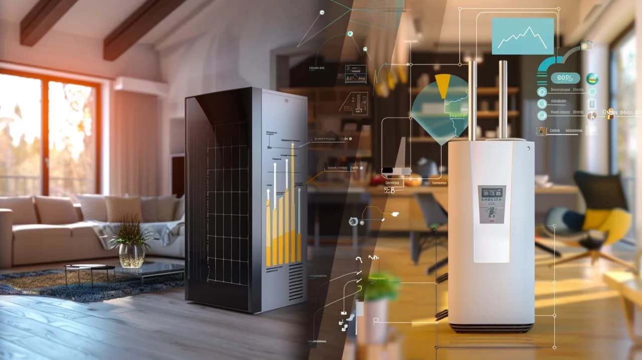 Pompa ciepła na gaz - Pompa ciepła vs ogrzewanie gazowe