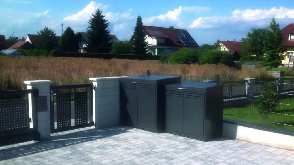 Gdzie należy postawić pojemniki na śmieci? Zasady i przepisy 2025