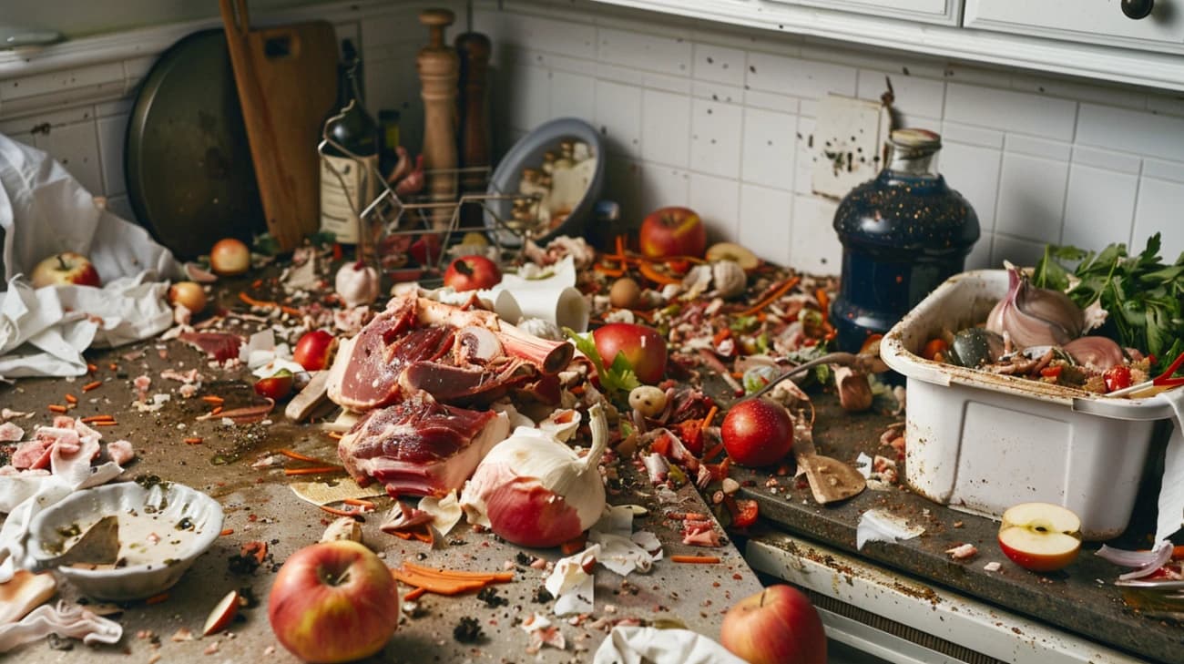 Prawidłowa utylizacja kości i resztek mięsnych – gdzie wyrzucać?