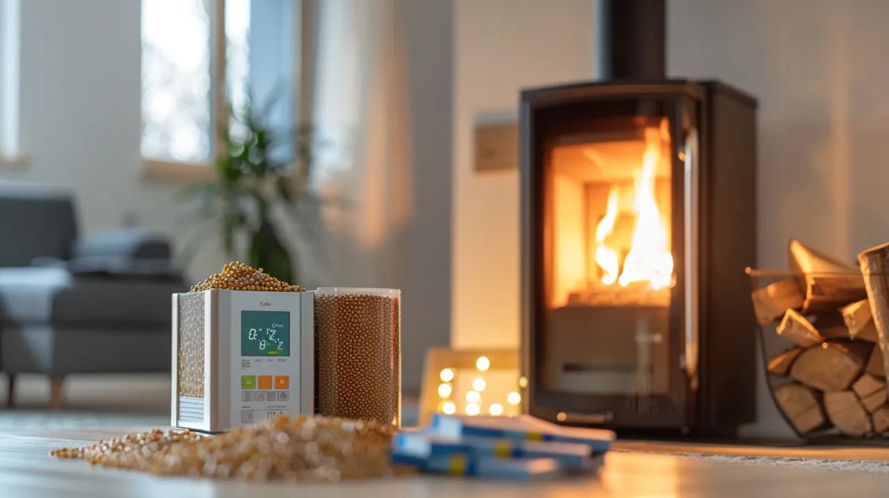 Ile kosztuje piec na pellet - Montaż i koszty eksploatacji urządzenia