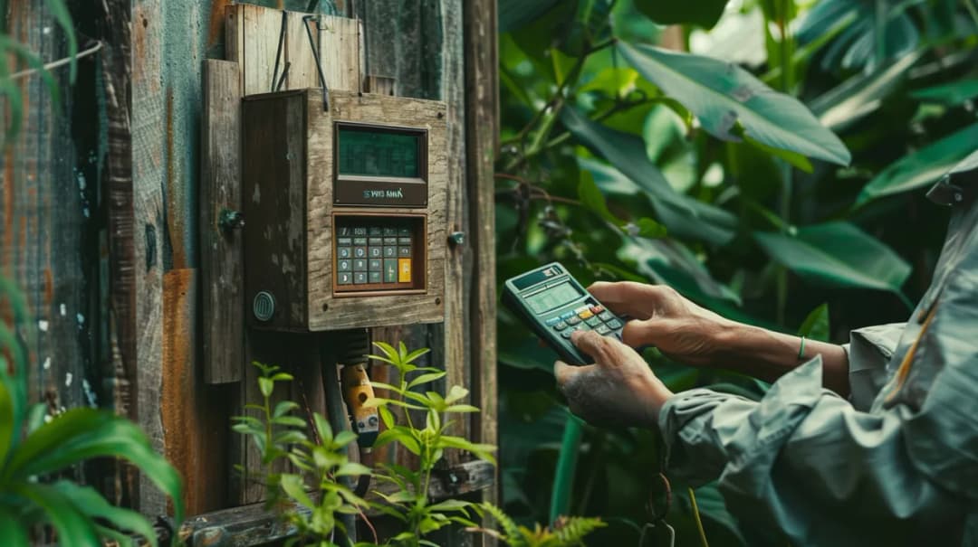 Podłączenie prądu na działce - Ile kosztuje podlicznik prądu?