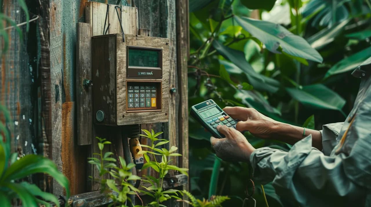 Podłączenie prądu na działce - Ile kosztuje podlicznik prądu?