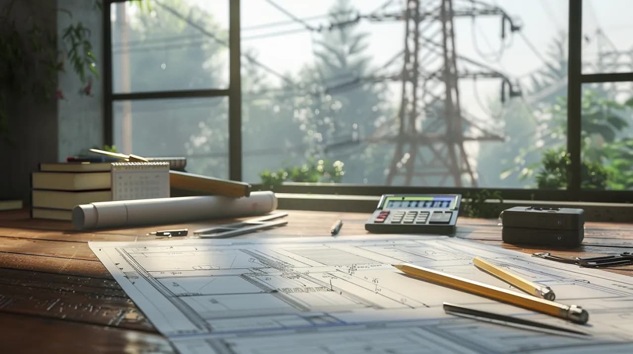 Projekt przyłącza elektrycznego - Jak wykonać przyłącze elektryczne?