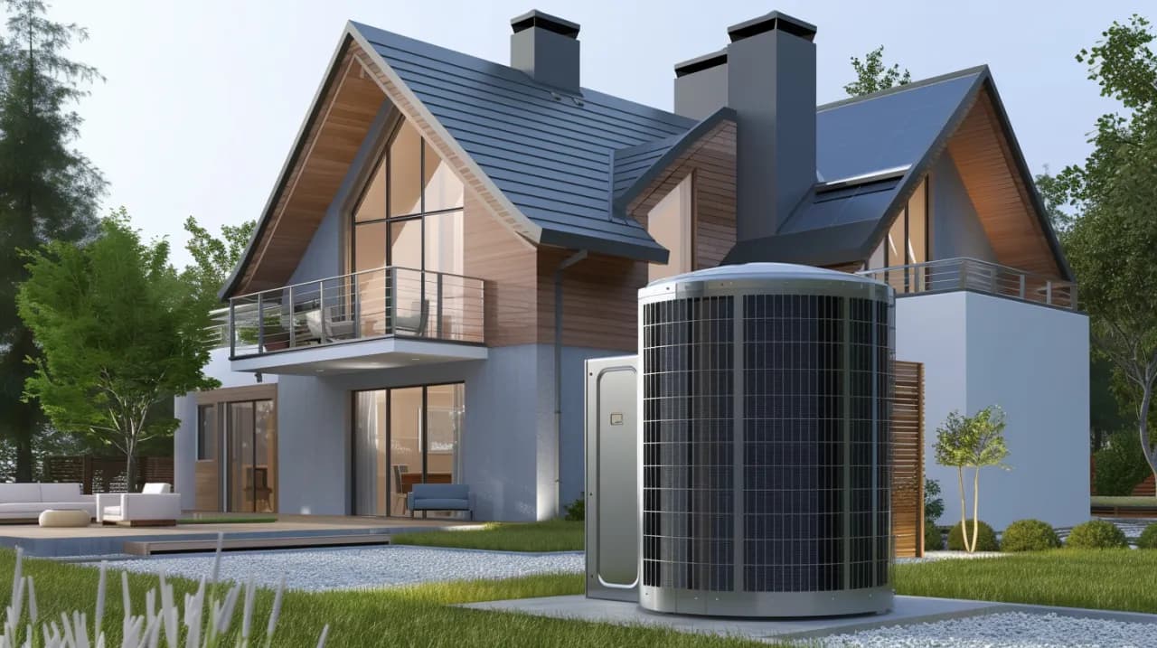 Wymiary pompy ciepła - Jakie są standardowe wymiary pomp?