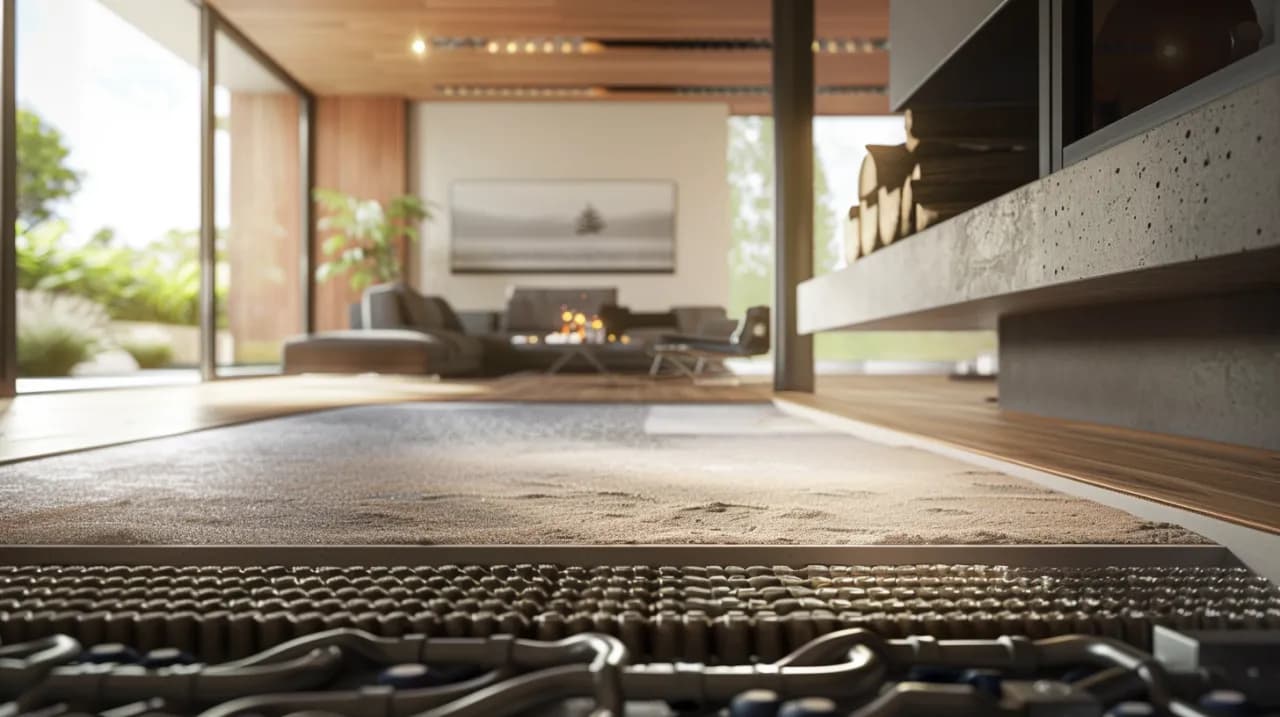 Ogrzewanie podłogowe wodne bez wylewki - Czy to możliwe?